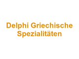 Delphi Griechische Spezialitäten Logo