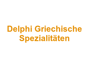 Delphi Griechische Spezialitäten Logo