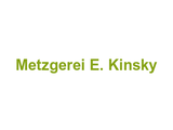 Metzgerei E. Kinsky Logo