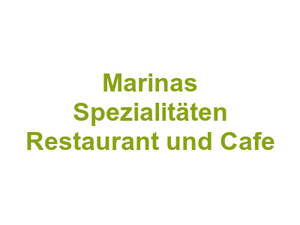 Marinas Spezialitäten Restaurant und Cafe Logo