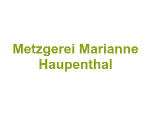 Metzgerei Marianne Haupenthal Logo