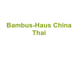 Bambus-Haus "China Thai" Logo