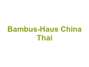 Bambus-Haus "China Thai" Logo