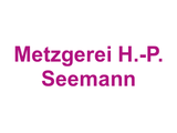 Metzgerei H.-P. Seemann Logo