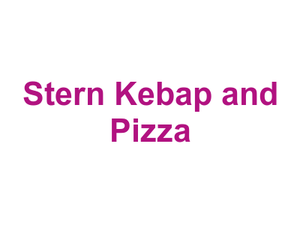 Stern Kebap and Pizza Logo