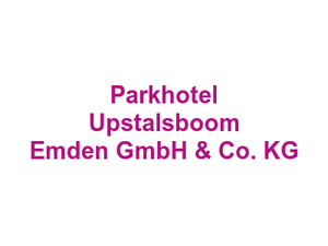 Parkhotel Upstalsboom Emden GmbH & Co. KG Logo