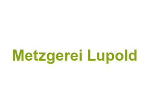 Metzgerei Lupold Logo
