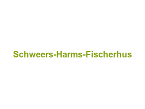 Schweers-Harms-Fischerhus Logo