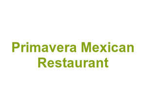 Primavera Mexican Restaurant Logo