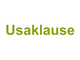 Usaklause Logo