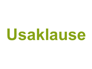 Usaklause Logo