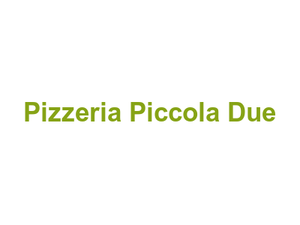 Pizzeria Piccola Due Logo