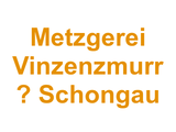 Metzgerei Vinzenzmurr  – Schongau Logo