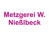 Metzgerei W. Nießlbeck Logo