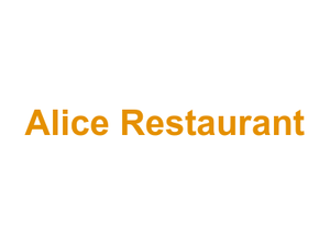 Alice Restaurant Logo