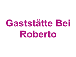 Gaststätte Bei Roberto Logo