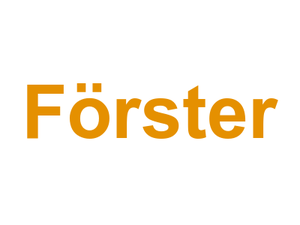 Förster Logo