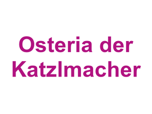 Osteria der Katzlmacher Logo