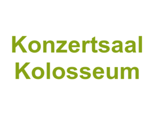 Konzertsaal Kolosseum Logo