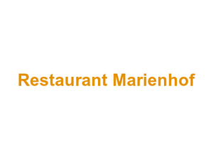 Restaurant Marienhof Logo
