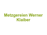 Metzgereien Werner Klaiber Logo
