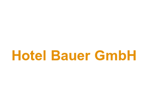 Hotel Bauer GmbH Logo