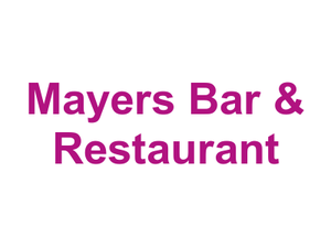 Mayers Bar & Restaurant Logo