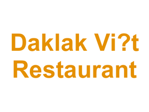 Daklak Việt Restaurant Logo