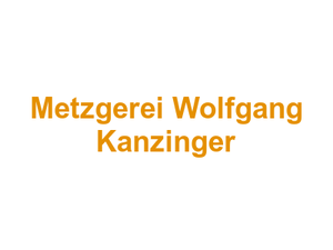 Metzgerei Wolfgang Kanzinger Logo