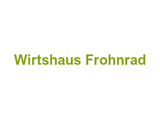 Wirtshaus Frohnrad Logo