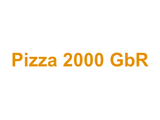 Pizza 2000 GbR Logo