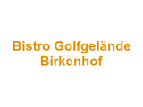 Bistro Golfgelände Birkenhof Logo