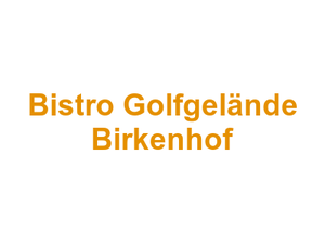 Bistro Golfgelände Birkenhof Logo