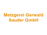Metzgerei Gerwald Sauder GmbH Logo