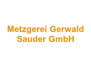 Metzgerei Gerwald Sauder GmbH Logo