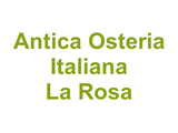 Antica Osteria Italiana La Rosa Logo