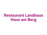 Restaurant Landhaus Haus am Berg Logo