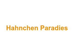 Hahnchen Paradies Logo