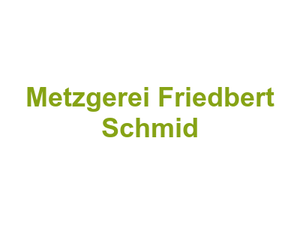 Metzgerei Friedbert Schmid Logo