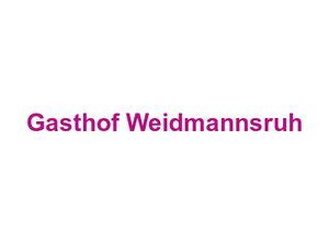 Gasthof Weidmannsruh Logo