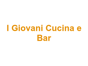 I Giovani Cucina e Bar Logo