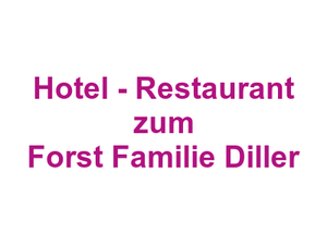 Hotel - Restaurant zum Forst Familie Diller Logo