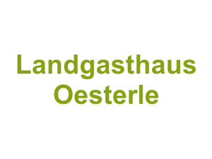 Landgasthaus Oesterle Logo
