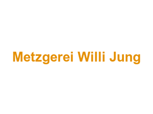 Metzgerei Willi Jung Logo