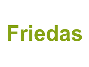 Friedas Logo