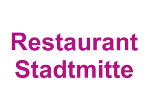 Restaurant Stadtmitte Logo