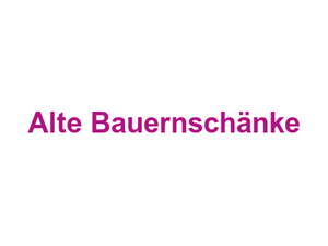 Alte Bauernschänke Logo