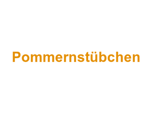 Pommernstübchen Logo