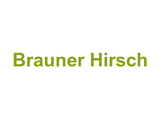 Brauner Hirsch Logo