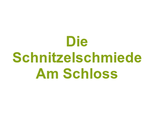 Die Schnitzelschmiede Am Schloss Logo